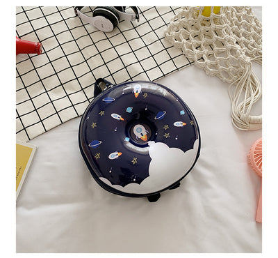 Mochila Infantil Diseño Cáscara de Huevo con Personajes Animados - Image 46