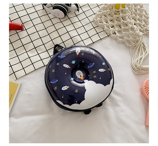 Mochila Infantil Diseño Cáscara de Huevo con Personajes Animados - Image 46