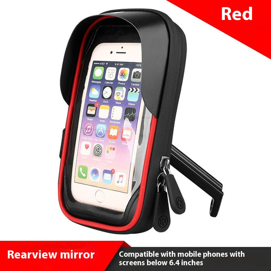 Soporte Impermeable para Celular en Bicicleta y Moto con Pantalla Táctil - Image 9