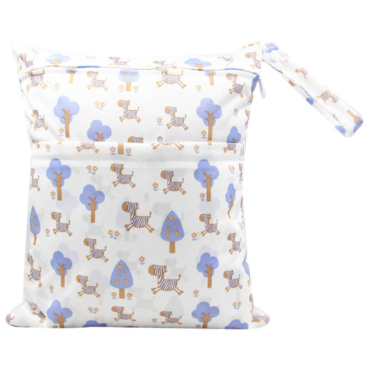 Bolsa de Pañales Impermeable con Doble Cierre 30x36cm - Image 22