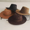 Sombrero Vaquero Estilo Occidental con Textura Velvet - Gorro Cowboy Clásico