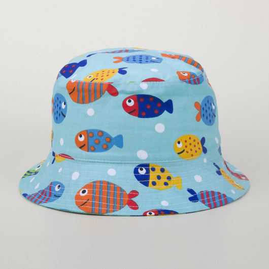 Gorro de Pescador Infantil con Estampado de Animales Cartoon para Niños y Niñas - Image 4