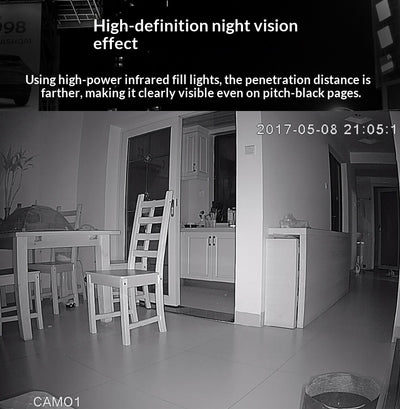 Cámara Coaxial AHD 1080P con Visión Nocturna - Image 10
