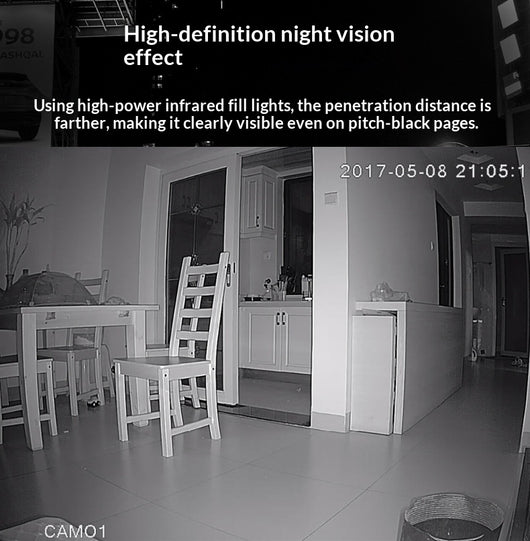 Cámara Coaxial AHD 1080P con Visión Nocturna - Image 10