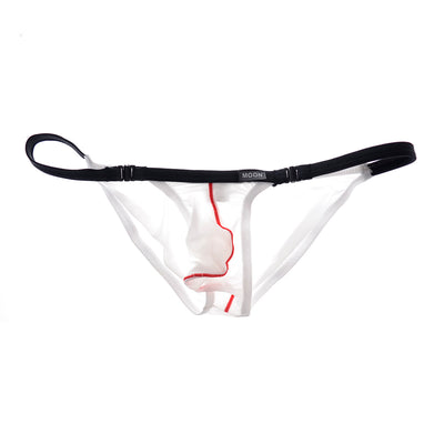 Calzoncillos Triangulares de Seda de Hielo Transparente para Hombre - Image 13