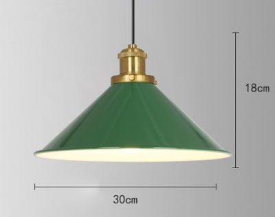 Lámpara Colgante Industrial Estilo Americano de Diseño Creativo - Image 7