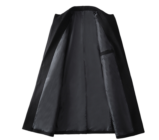 Abrigo de Lana para Hombre - Elegancia y Calidez - Image 8