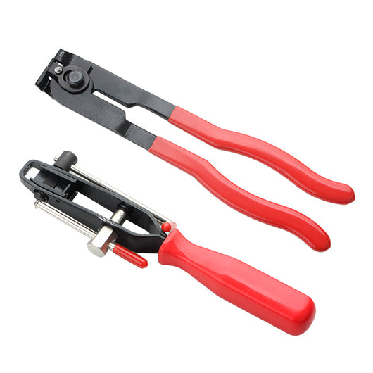 Kit de Herramientas para Abrazaderas de Manguera con Crimpeador de Oreja Única - Image 2