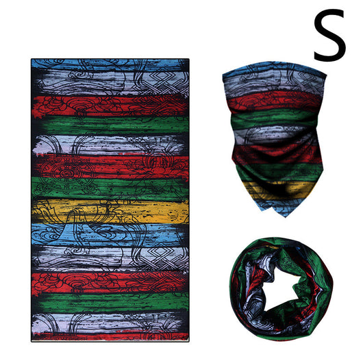 Turbante Deportivo con Protección Solar y Cuello Refrigerante - Image 17