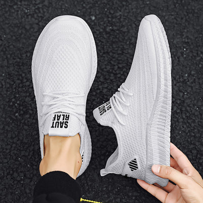 Zapatillas Deportivas Hombre Malla Tejida Ligeras para Correr - Image 19