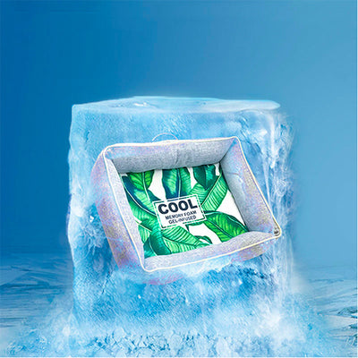 Colchoneta Refrigerante para Mascotas - Cama Fresca para Perros y Gatos en Verano - Image 8