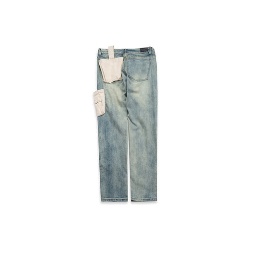 Jeans Tide Lavados con Bolsillos Amplios - Image 12