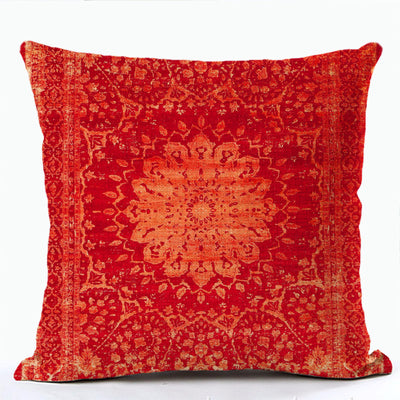 Funda de Almohada Bohemia con Estampado Étnico - Image 24
