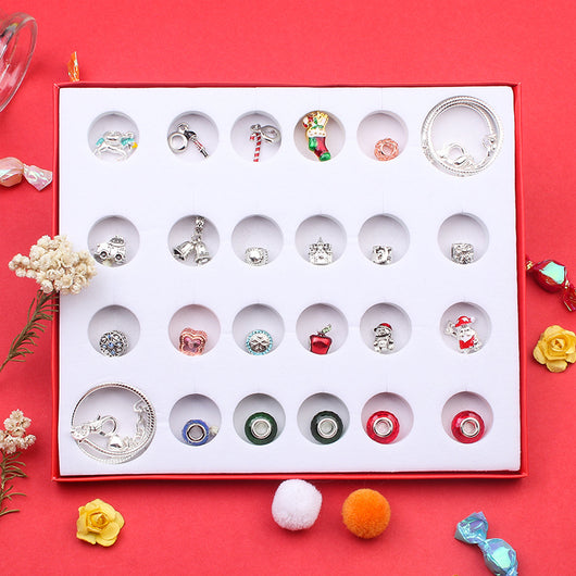 Kit Sorpresa Navideña de Pulseras DIY - Joyería Artesanal Creativa - Image 8