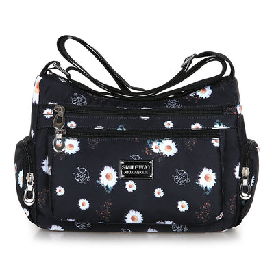 Bolsa Impresa para Mujer con Diseño de Paisaje y Flores Trendy - Image 13
