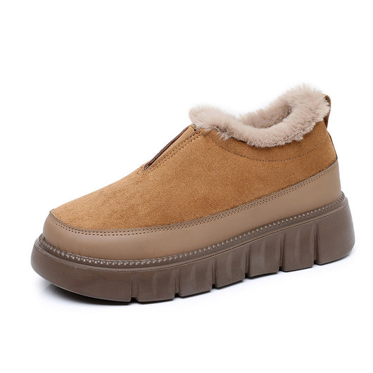 Botas de Nieve para Mujer con Suela Blanda y Aislamiento Térmico Reforzado - Image 5