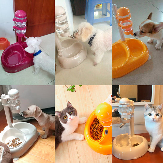 Fuente Automática de Agua para Mascotas
