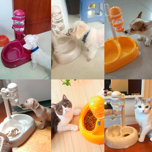 Fuente Automática de Agua para Mascotas