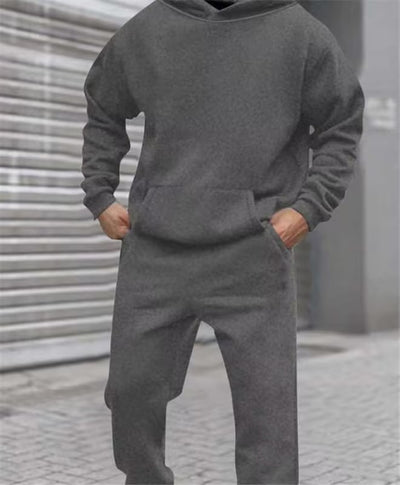 Conjunto Hoodie Oversized de Felpa Suave para Hombre y Mujer - Image 30