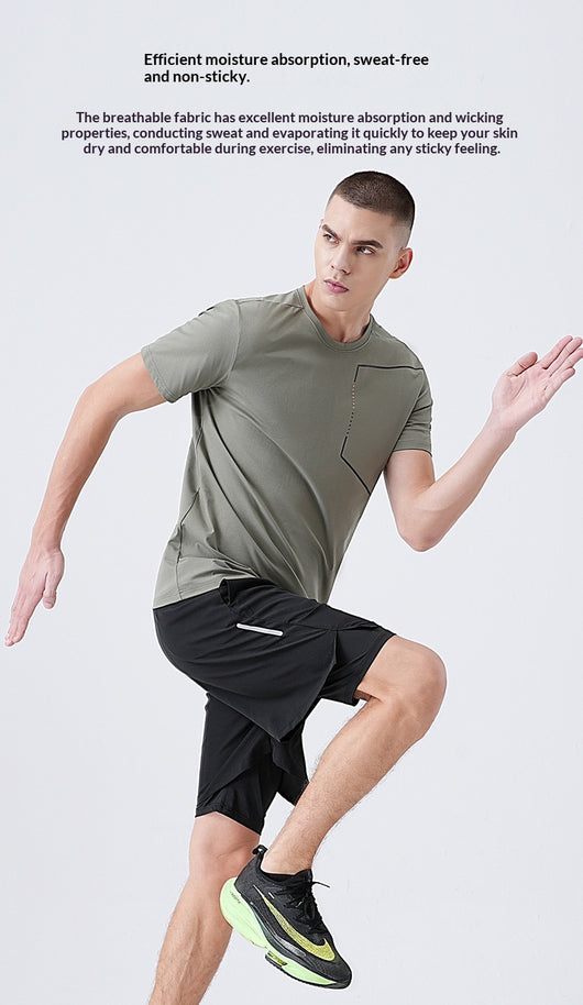 Camiseta Deportiva Casual para Hombre - Diseño Verano Moderno - Image 16