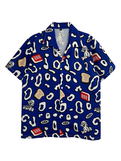 Playera Retro con Estampado de Dibujos Animados Vintage - Image 6