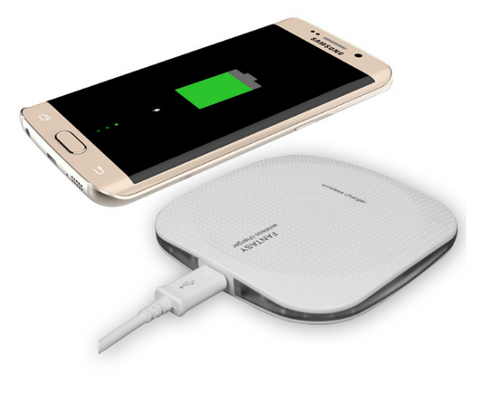 Cubo Cargador Inalámbrico Universal de Escritorio para Celulares - Image 9