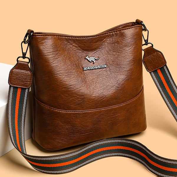 Bolsa Bucket Versátil de Estilo Europeo Americano