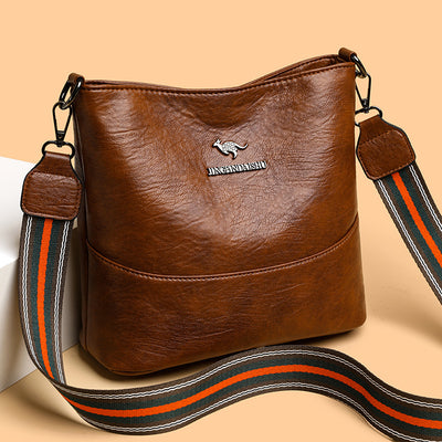 Bolsa Bucket Versátil de Estilo Europeo Americano
