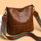 Bolsa Bucket Versátil de Estilo Europeo Americano