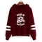 Sudadera con Capucha de Rayas Paralelas