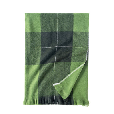 Chal de Cachemira Artificial Grueso para Mujer - Abrigo Cálido de Invierno - Image 5