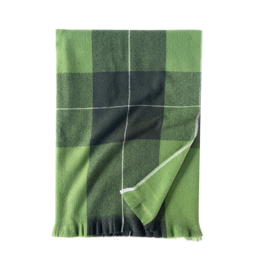 Chal de Cachemira Artificial Grueso para Mujer - Abrigo Cálido de Invierno - Image 5