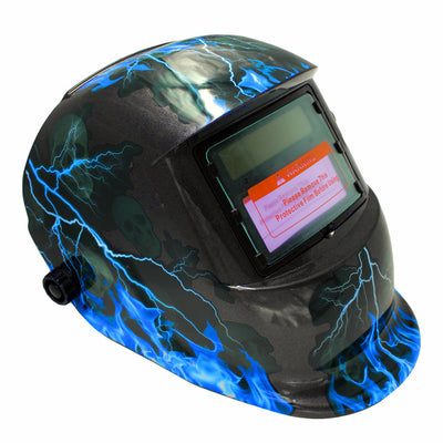 Careta de Soldadura con Oscurecimiento Automático por Energía Solar - Image 4