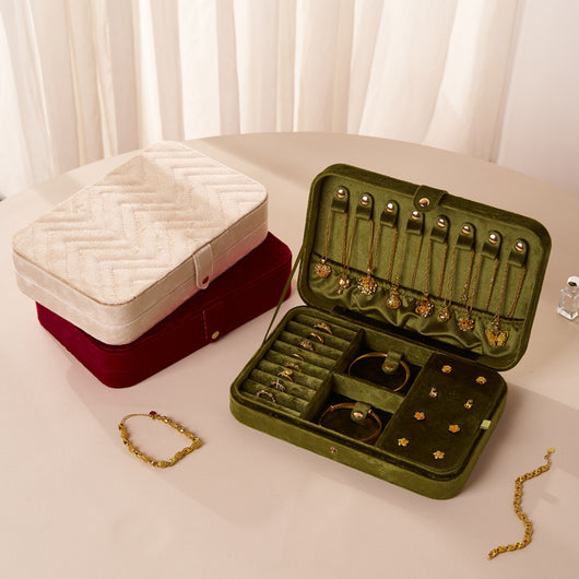 Cofre Joyero Vintage de Gran Capacidad