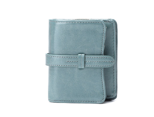 Cartera Corta Retro para Mujer - Monedero Estudiante Elegante Multiusos - Image 15