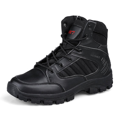 Botas de Senderismo Impermeables para Hombre - Diseño de Caña Alta - Image 6