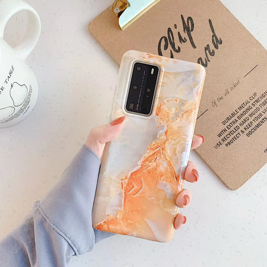 Funda Huawei con Diseño Marmolado - Image 6