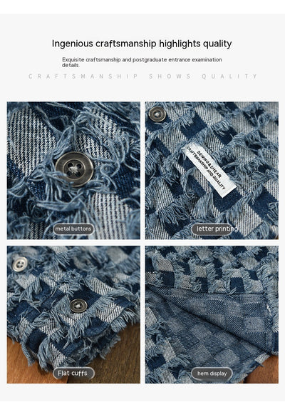 Chaqueta Camisa Casual Design Sense - Elegancia Desenfadada - Image 17