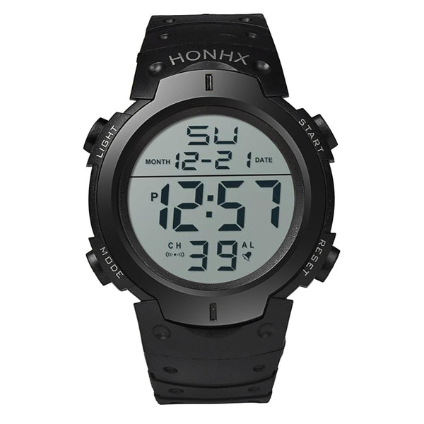 Reloj Electrónico HONHX 9001-1 con Pantalla Grande para Estudiantes - Image 6