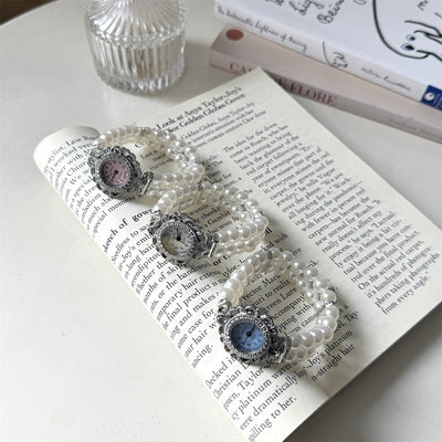 Reloj de Pulsera con Perlas para Mujer - Image 13