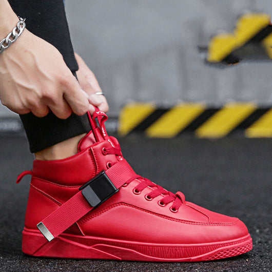 Zapatillas Altas Casuales para Hombre - Image 9