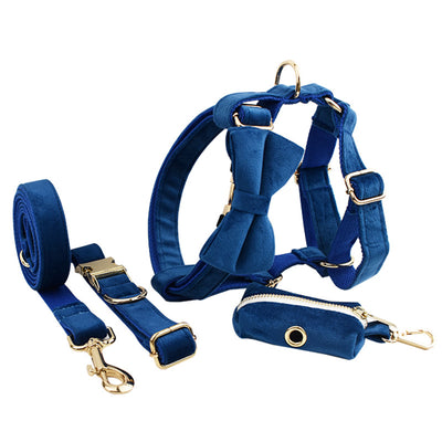 Collar Velvet para Mascota con Cuerda de Tracción - Image 25