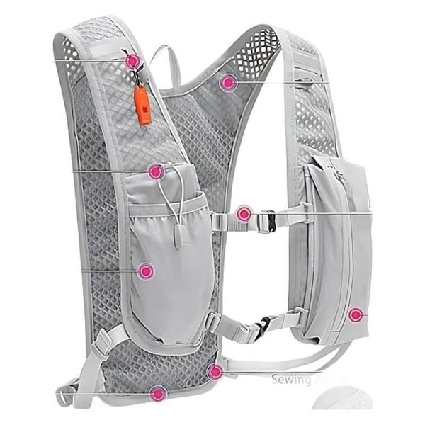 Mochila Deportiva para Ciclismo y Running Unisex