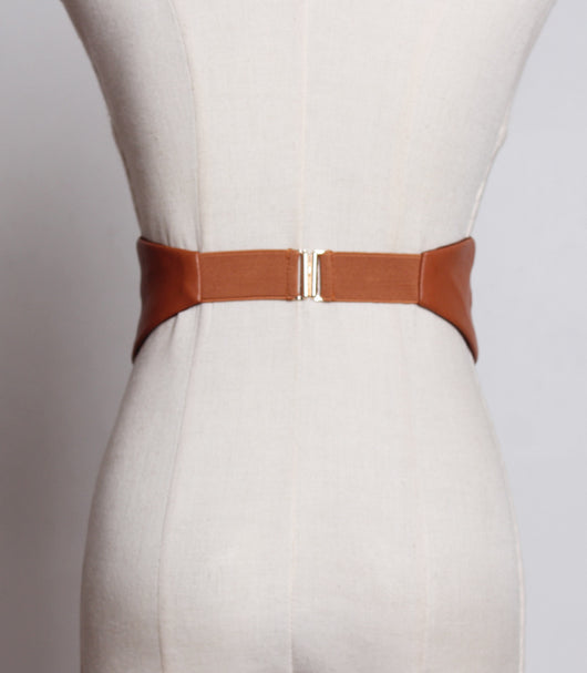 Cinturón Ancho Decorativo para Mujer - Sello de Cintura - Image 19