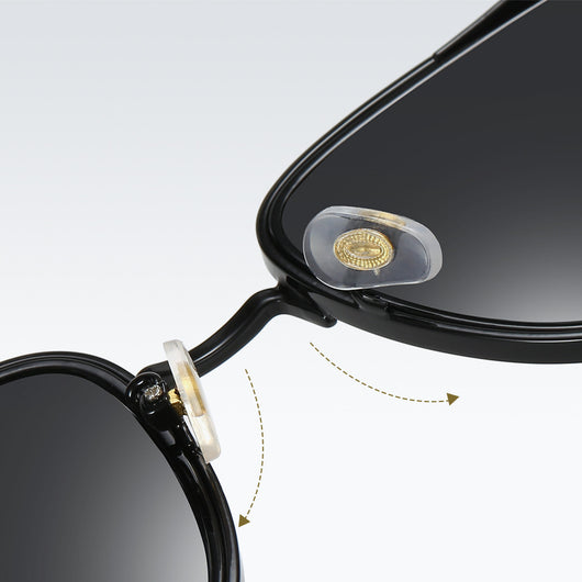 Gafas de Sol Vintage Cuadradas Metal Steampunk para Mujer - Image 22