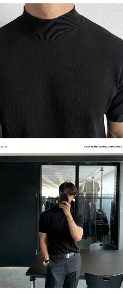 Camisa Manga Corta Transpirable para Hombre - Tecnología Coolmax - Image 19