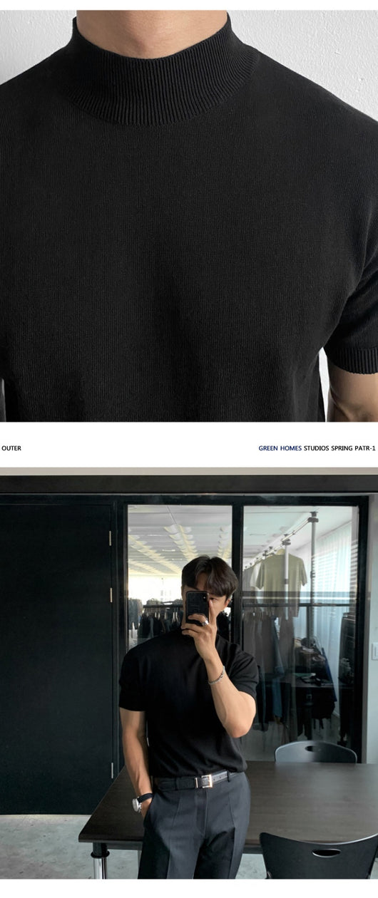 Camisa Manga Corta Transpirable para Hombre - Tecnología Coolmax - Image 19