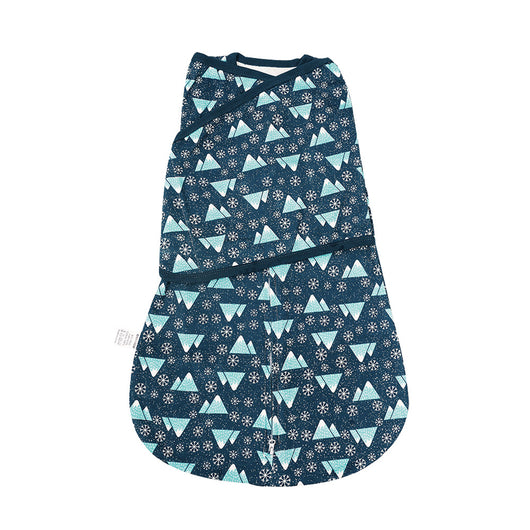 Saco de Dormir Infantil de Algodón Estampado Cuatro Estaciones - Image 9