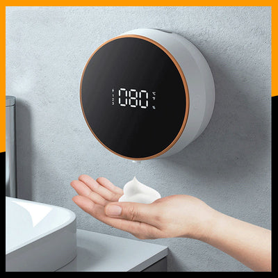 Dispensador Automático de Sanitizante con Sensor Infrarrojo, Pantalla LED y Carga USB - Image 4