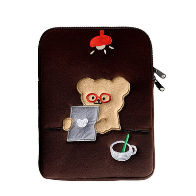 Funda Protectora para Laptop con Diseño Osito Adorable - Image 2